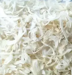 Dehydrated White Onion