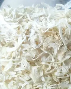 Dehydrated White Onion